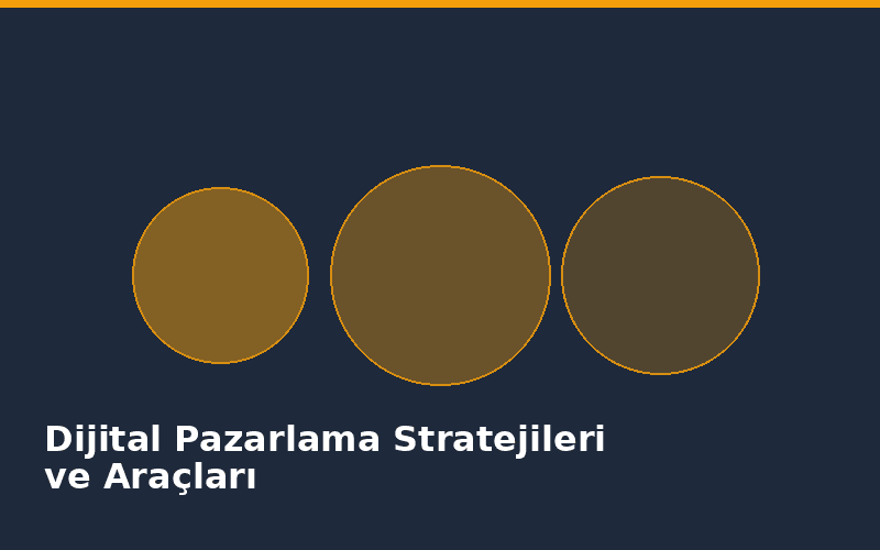 Dijital Pazarlama Stratejileri ve Araçları - İçerik Görseli