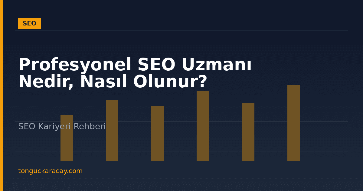 Profesyonel SEO Uzmanı Nedir, Nasıl Olunur?