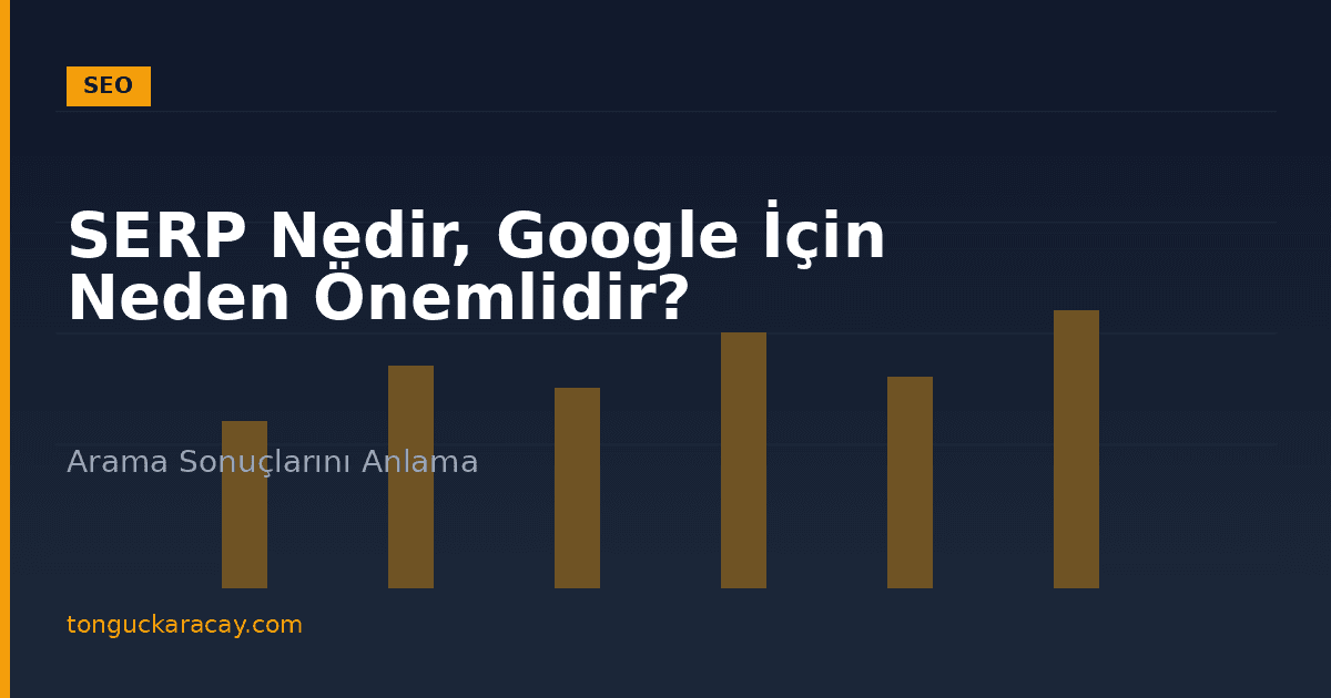 SERP Nedir, Google İçin Neden Önemlidir?